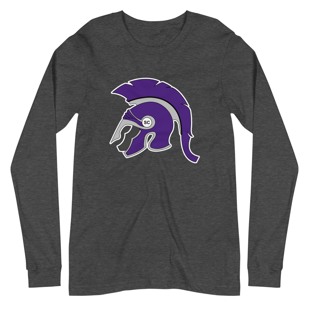 Spring Creek High School Design 1 — Dark Grey Heather