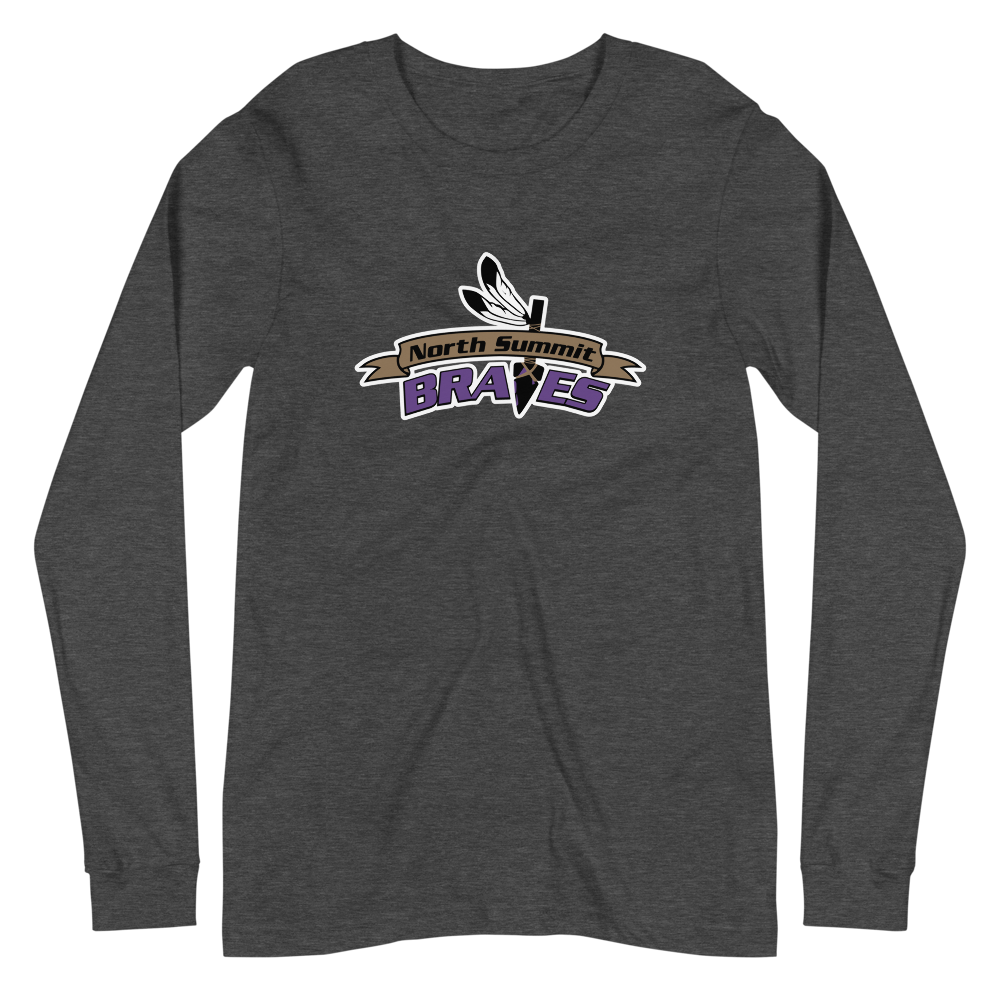 North Summit High School Design 1 — Dark Grey Heather