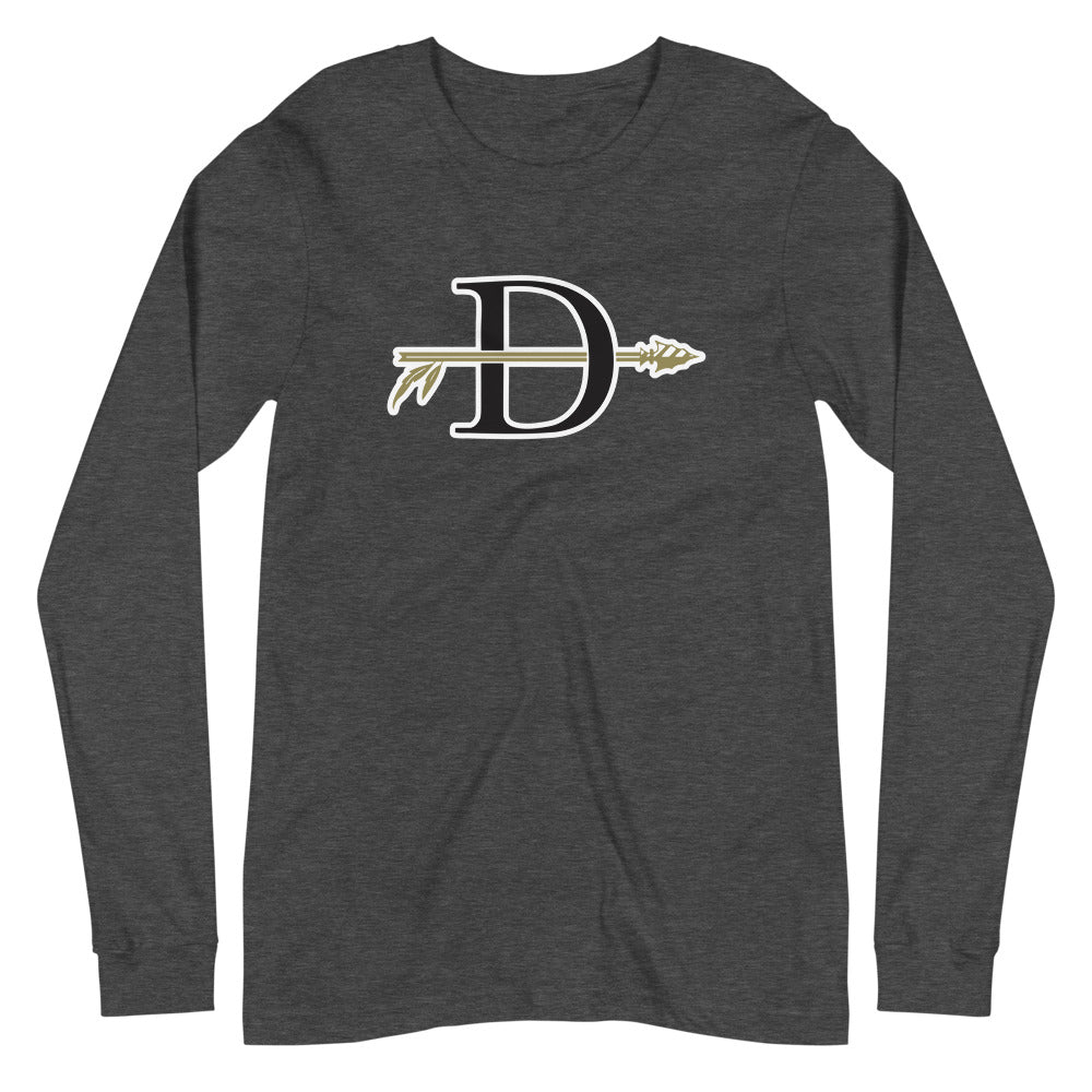 Davidson High School Design 1 — Dark Grey Heather