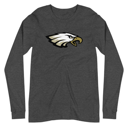 East Lawrence High School Design 1 — Dark Grey Heather