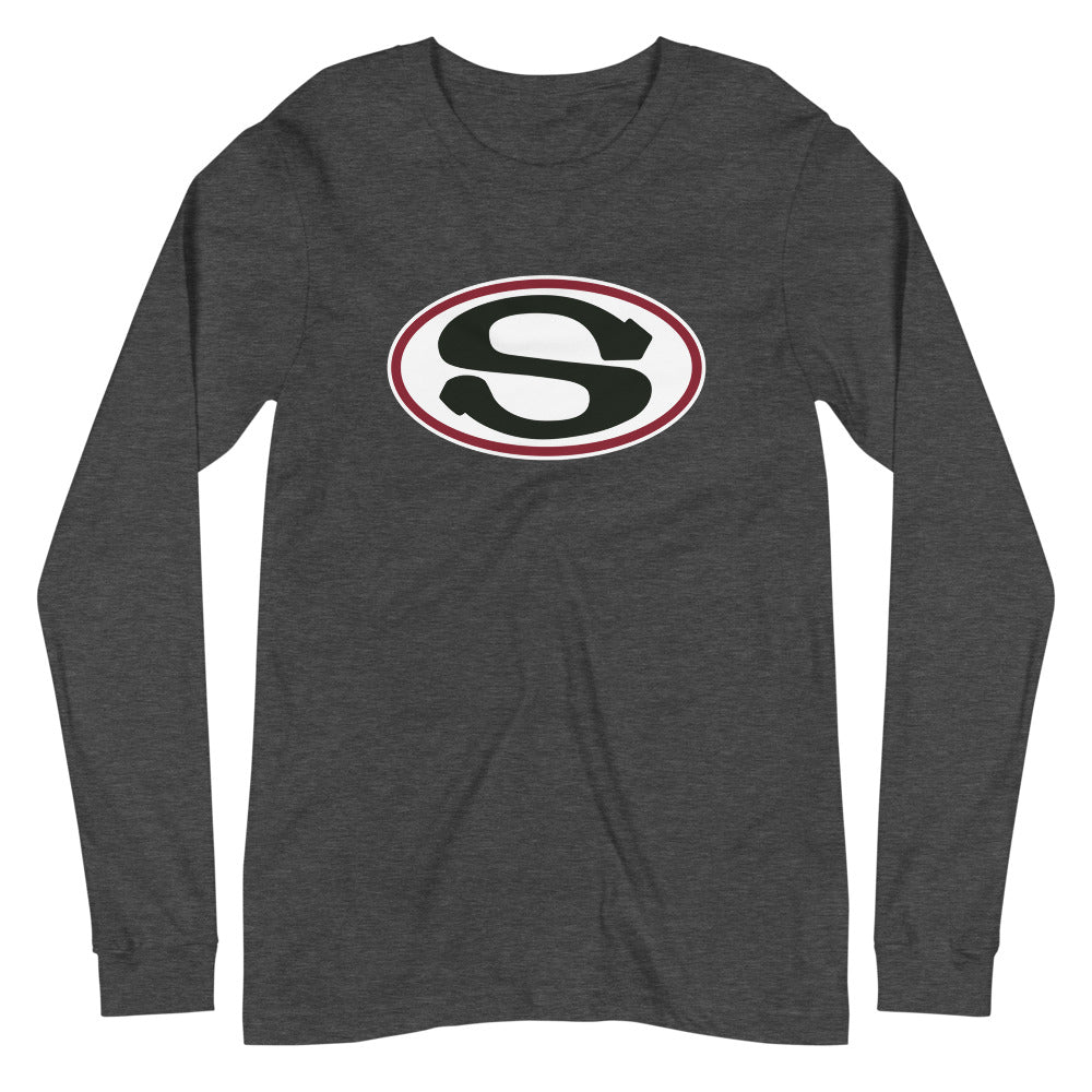 Sylacauga High School Design 1 — Dark Grey Heather