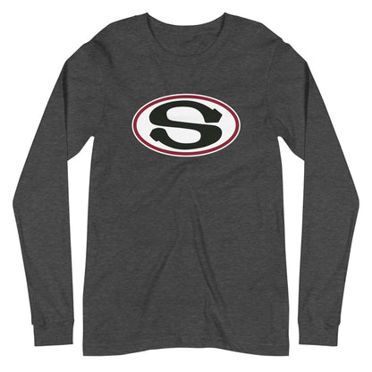 Sylacauga High School Design 1 — Dark Grey Heather