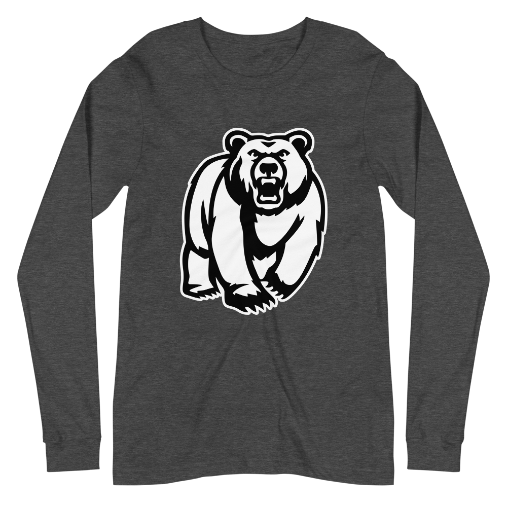 Logan High School Design 1 — Dark Grey Heather