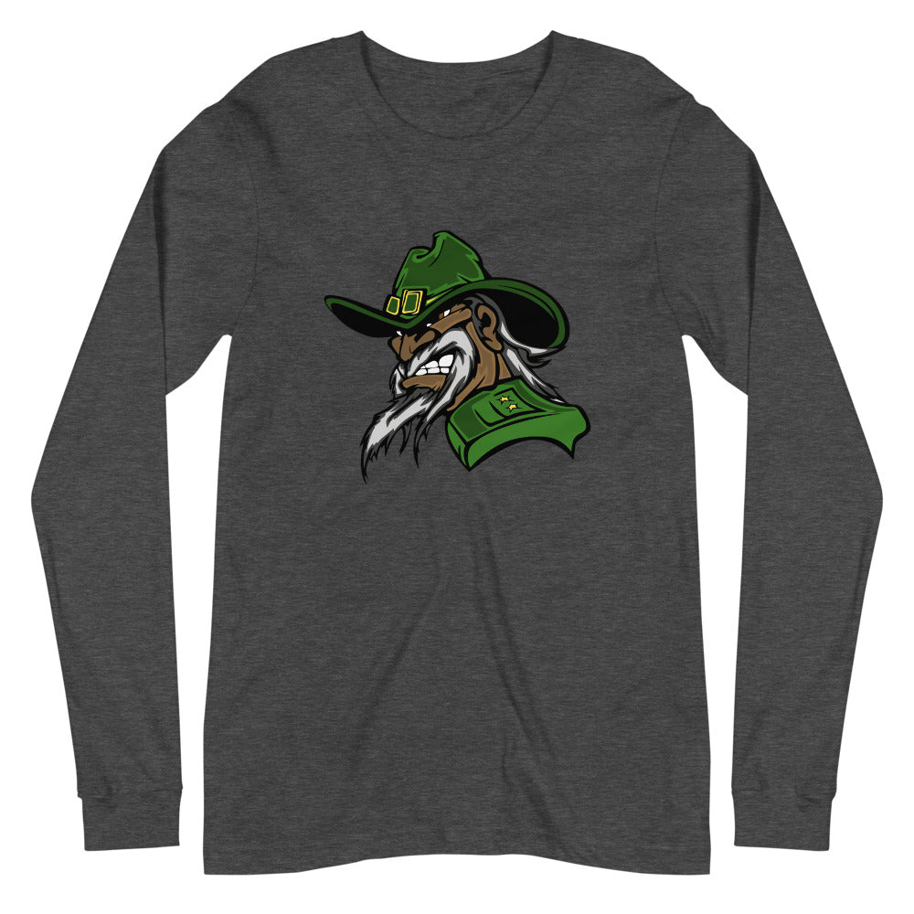 Woodlawn High School Design 1 — Dark Grey Heather