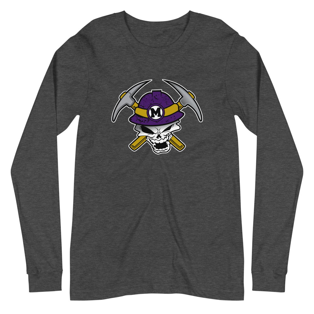 Sunrise Mountain High School - Vegas Design 1 — Dark Grey Heather
