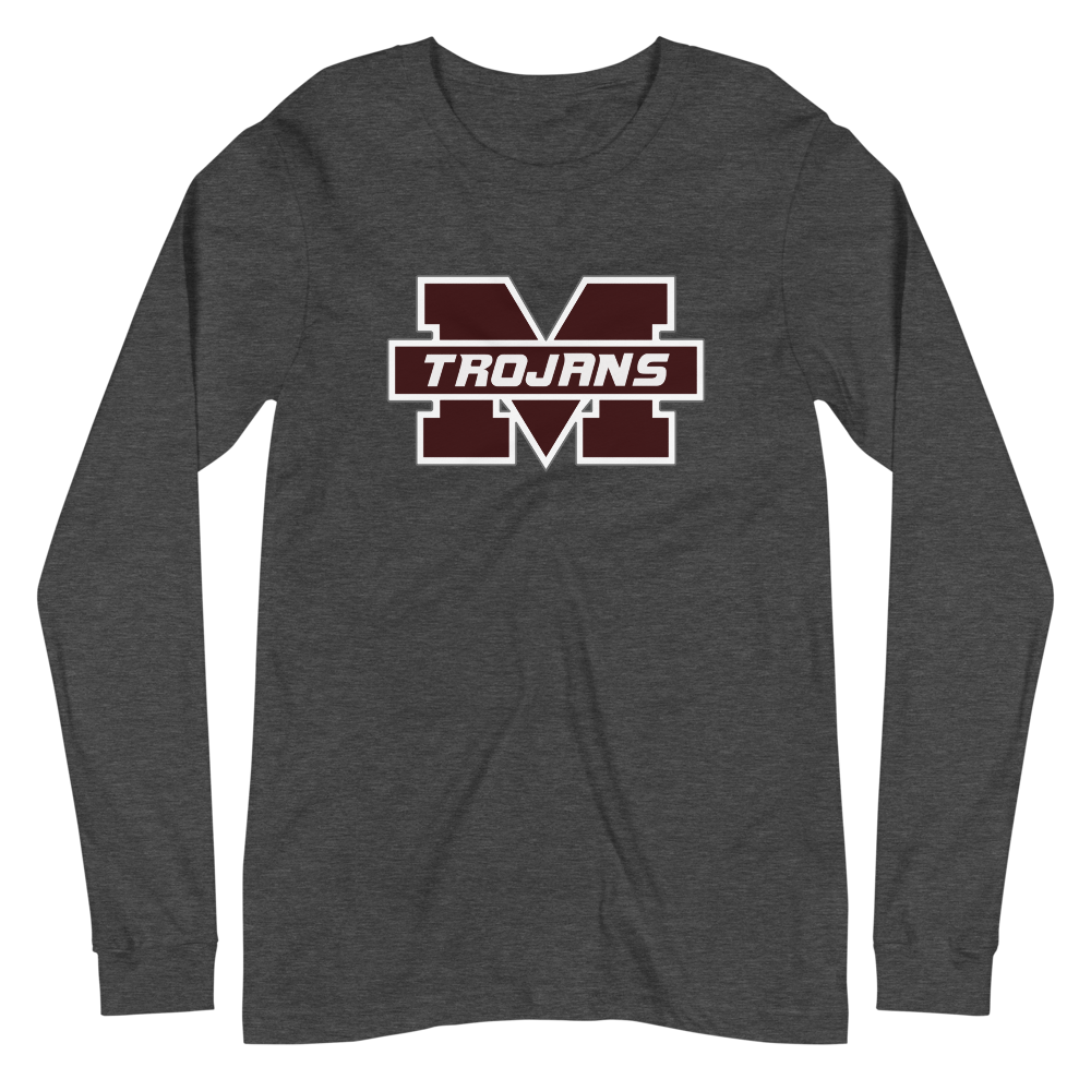 Morgan High School Design 1 — Dark Grey Heather