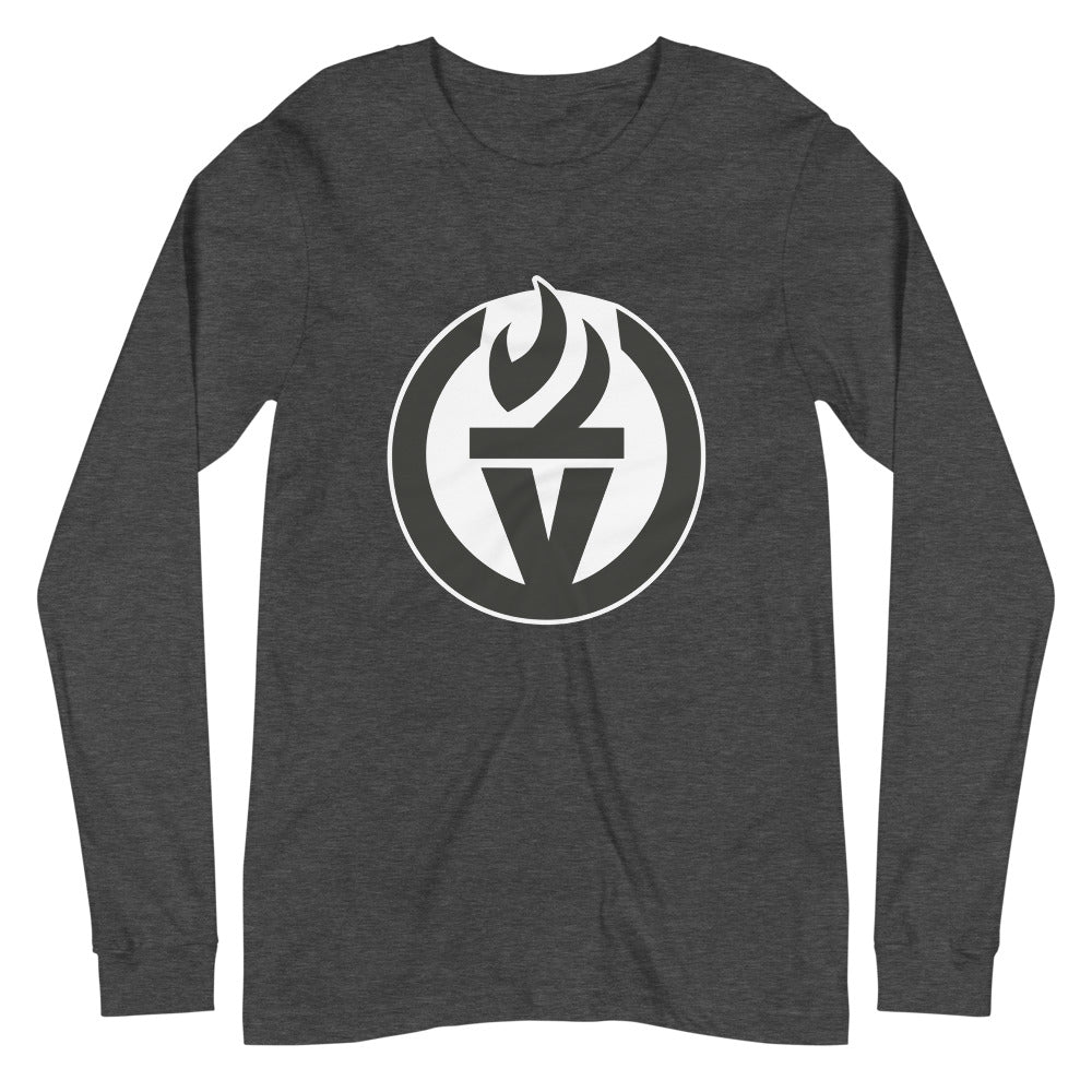 Victory Christian School Design 1 — Dark Grey Heather