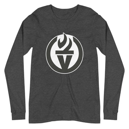 Victory Christian School Design 1 — Dark Grey Heather
