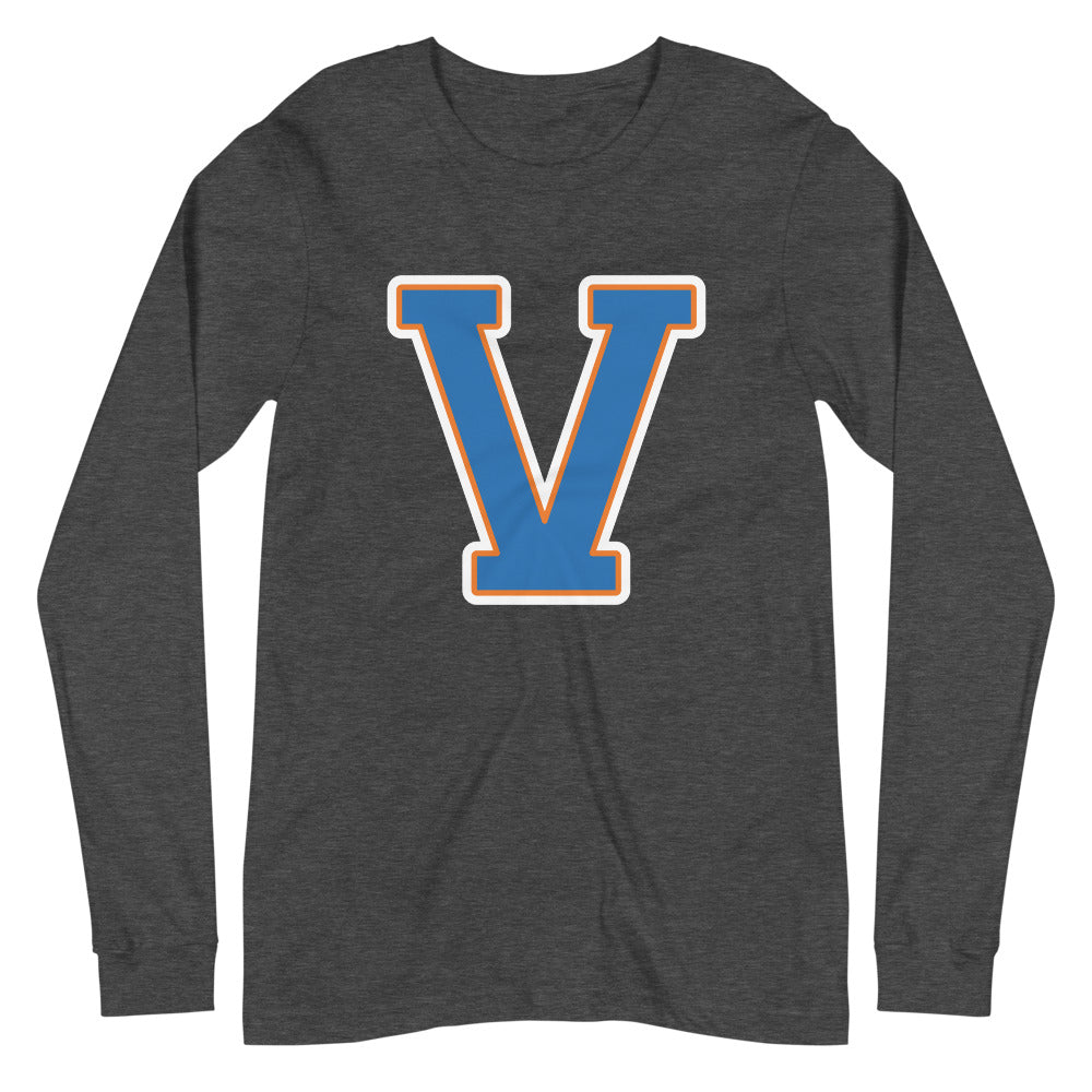 Valley High School Design 1 — Dark Grey Heather