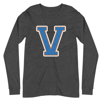 Valley High School Design 1 — Dark Grey Heather