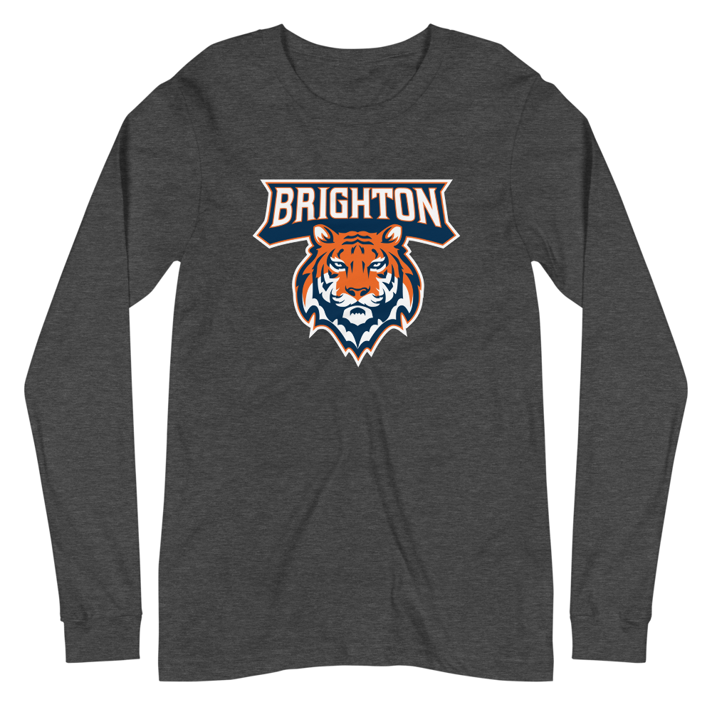 Brighton High School Design 1 — Dark Grey Heather