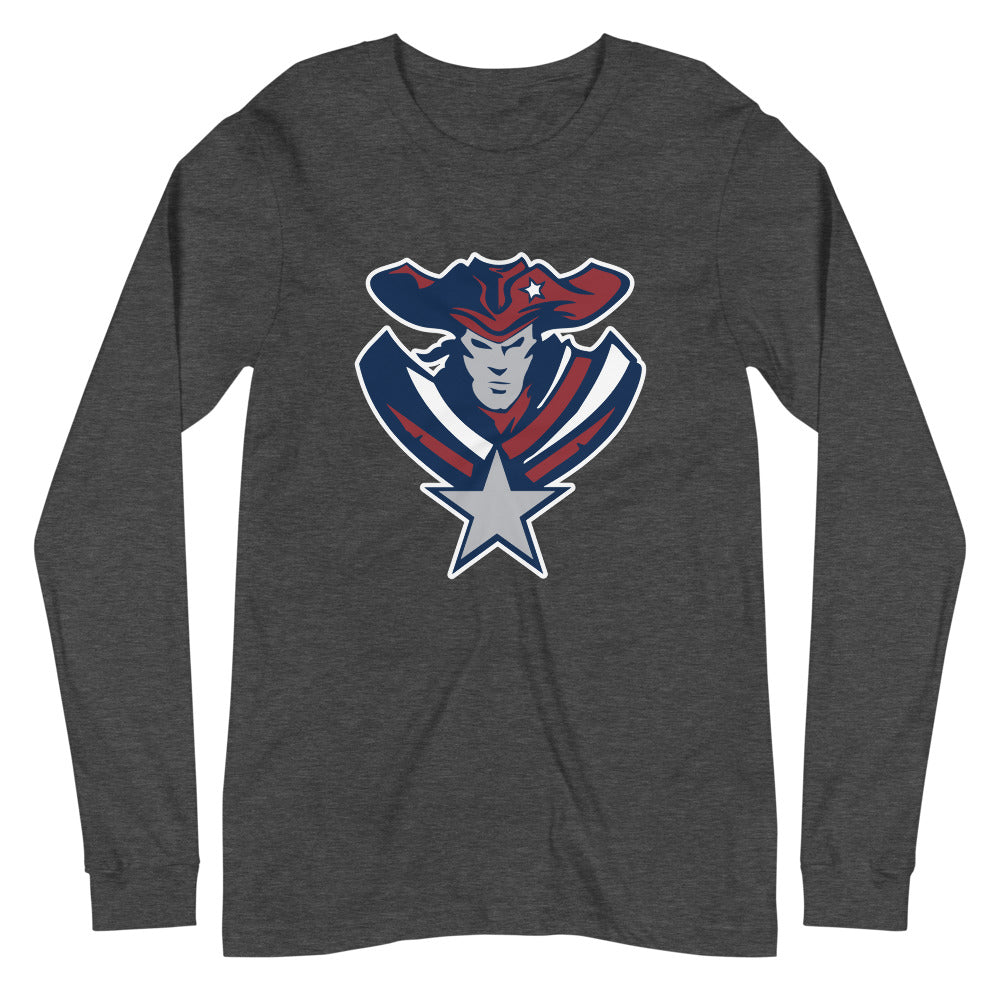 Hillcrest High School (Tuscaloosa) Design 1 — Dark Grey Heather