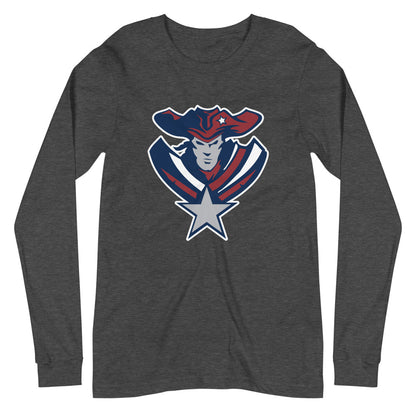 Hillcrest High School (Tuscaloosa) Design 1 — Dark Grey Heather