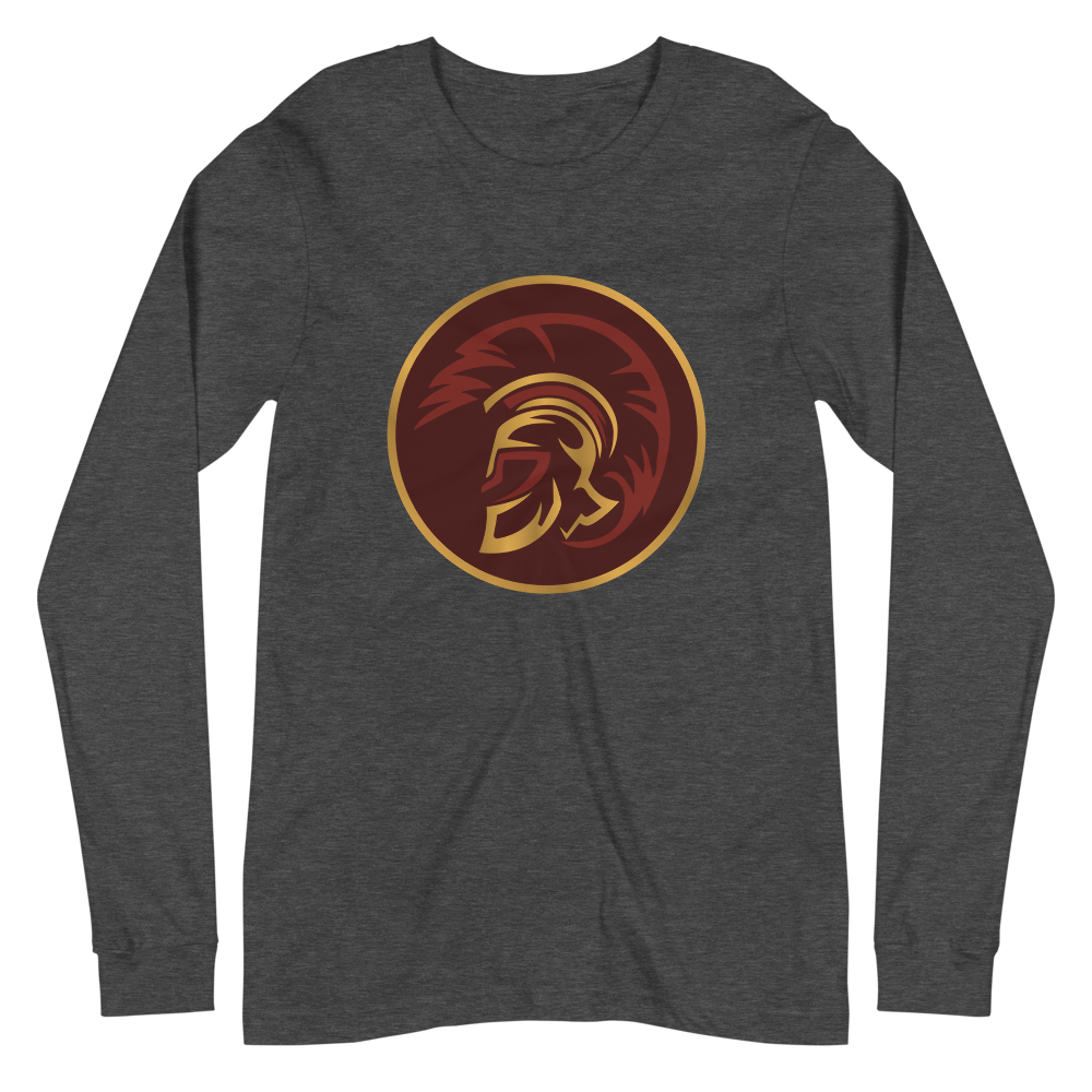 Pahrump Valley High School Design 1 — Dark Grey Heather
