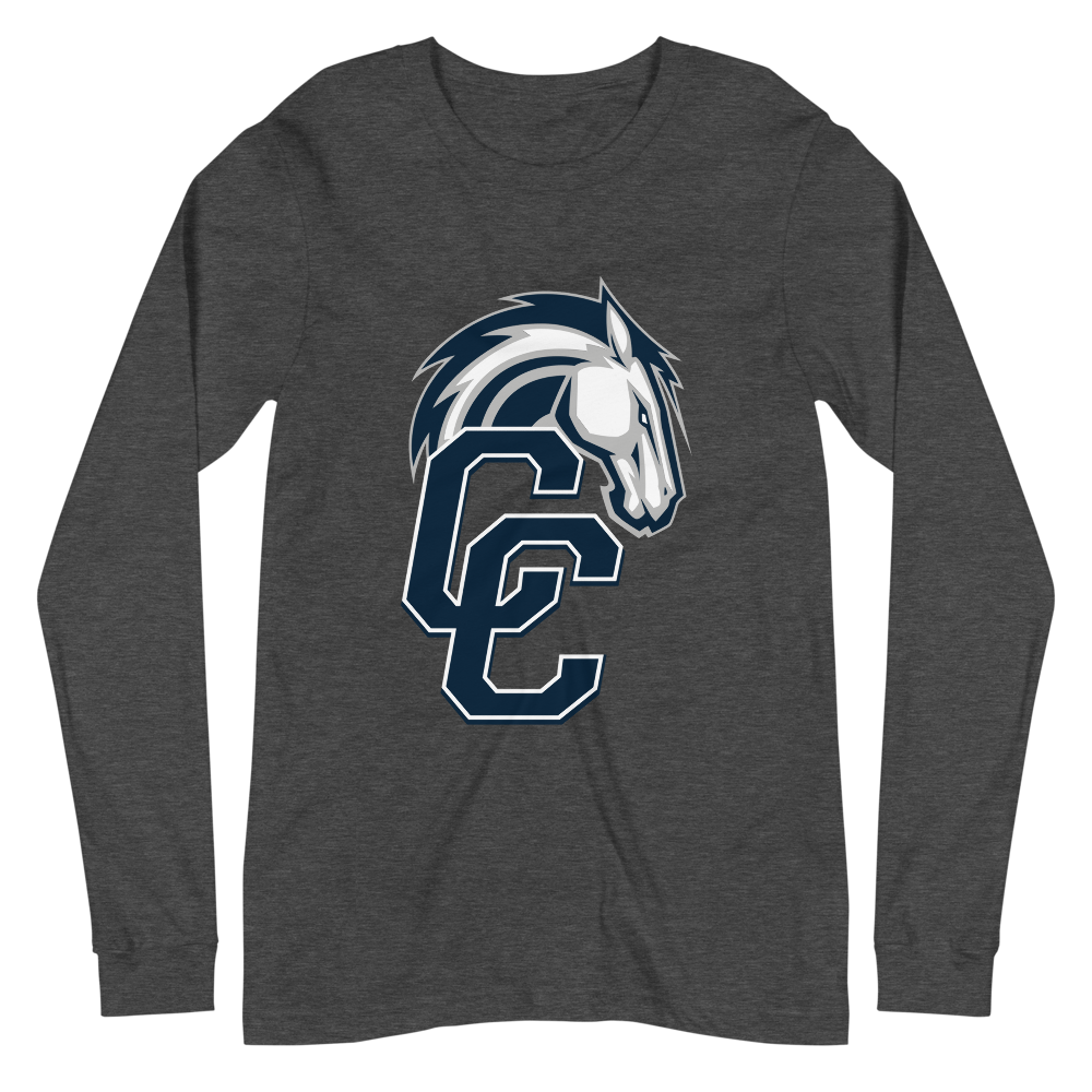 Corner Canyon High School Design 1 — Dark Grey Heather