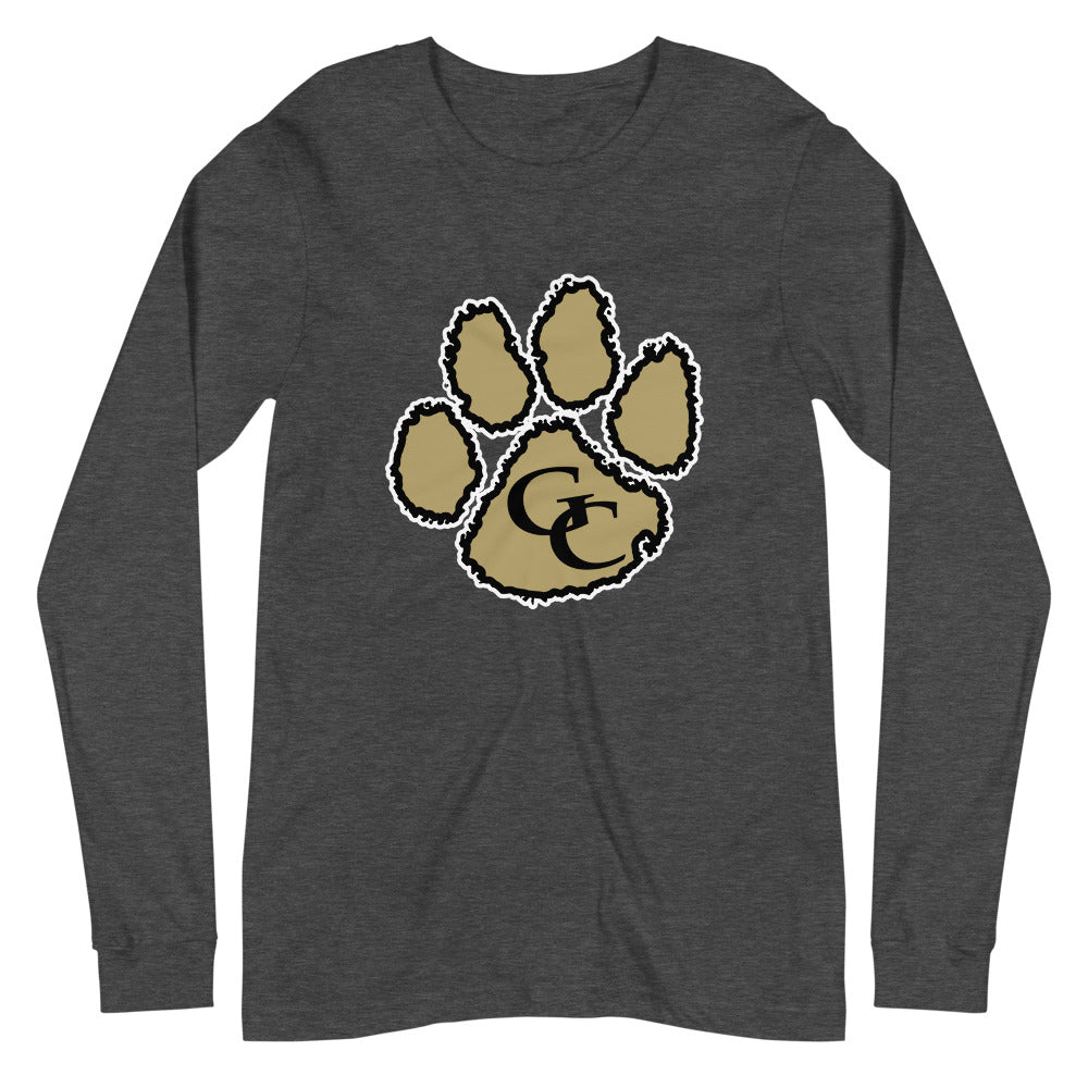 Greene County High School Design 1 — Dark Grey Heather