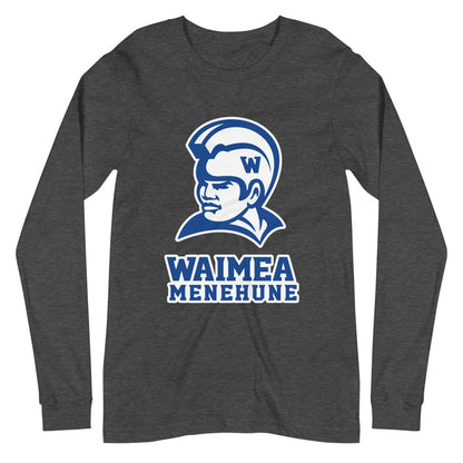 Waimea High School Design 1 — Dark Grey Heather