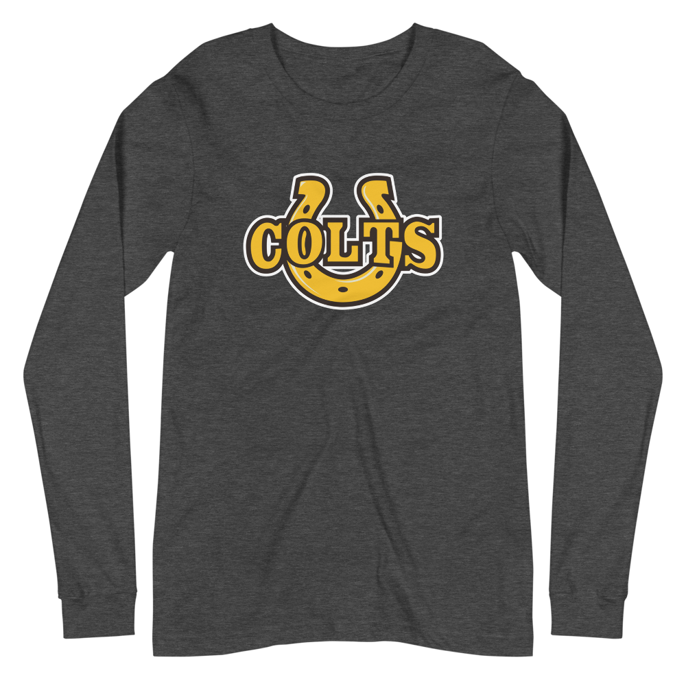 Cottonwood High School Design 1 — Dark Grey Heather