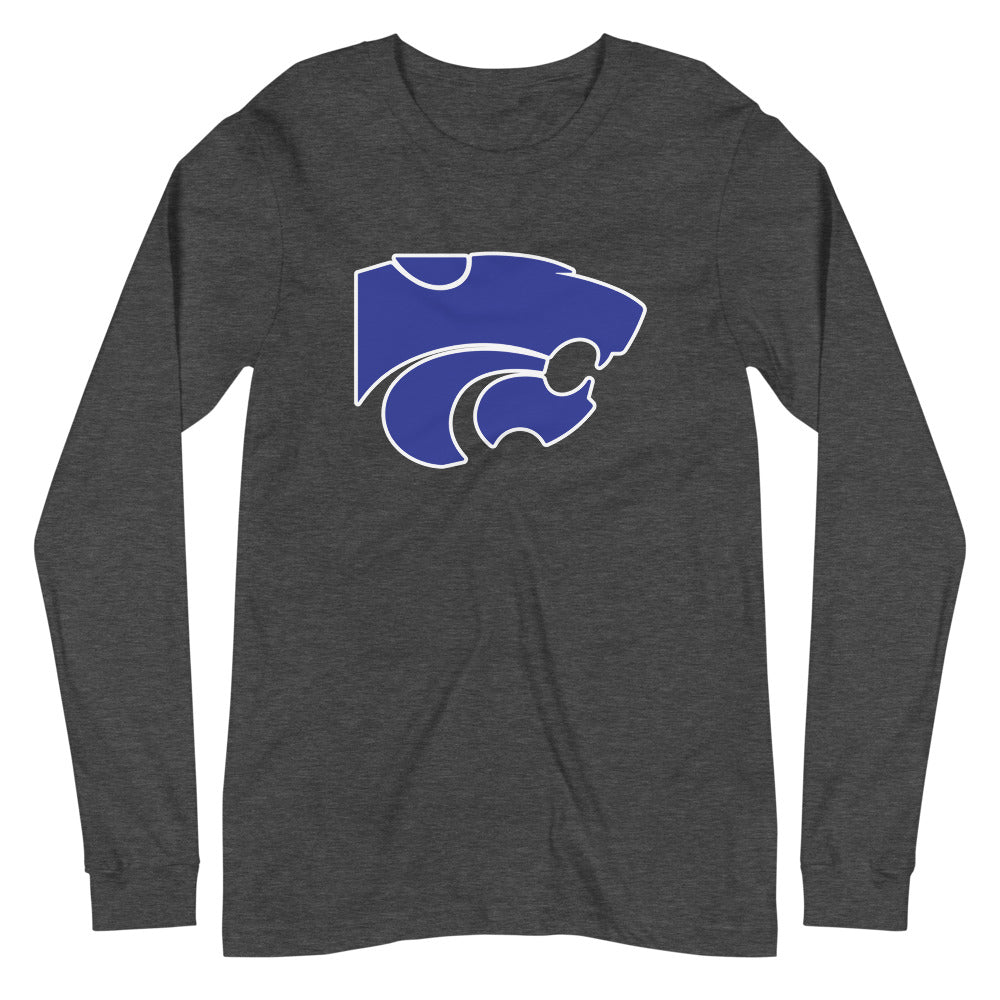 Tharptown High School Design 1 — Dark Grey Heather
