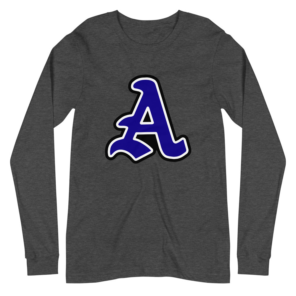Auburn High School Design 1 — Dark Grey Heather
