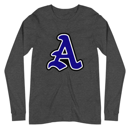 Auburn High School Design 1 — Dark Grey Heather