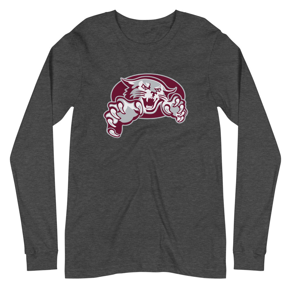 Shelby County High School Design 1 — Dark Grey Heather