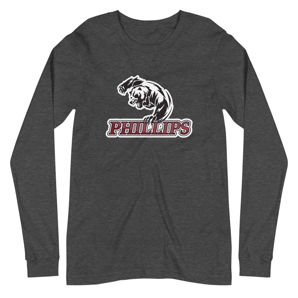 Phillips High School Design 1 — Dark Grey Heather
