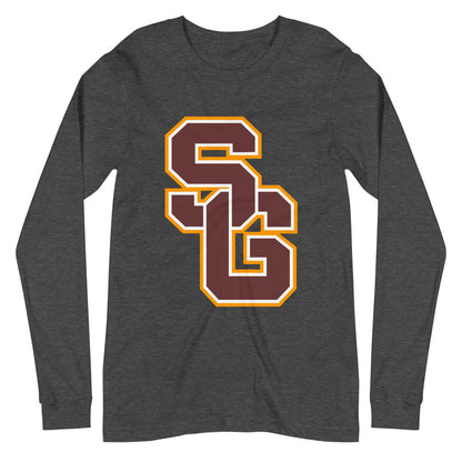 Spring Garden High School Design 1 — Dark Grey Heather