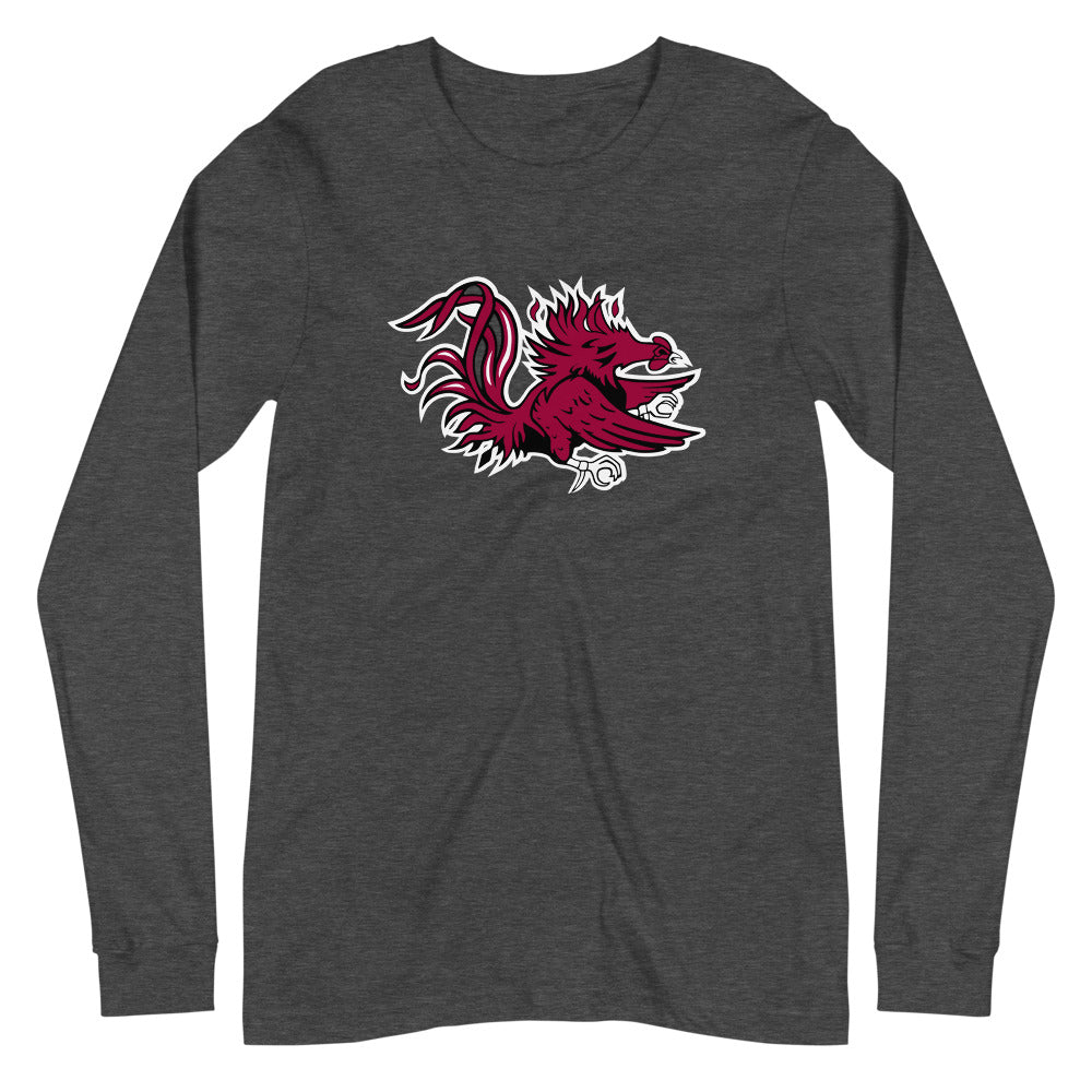 New Brockton High School Design 1 — Dark Grey Heather