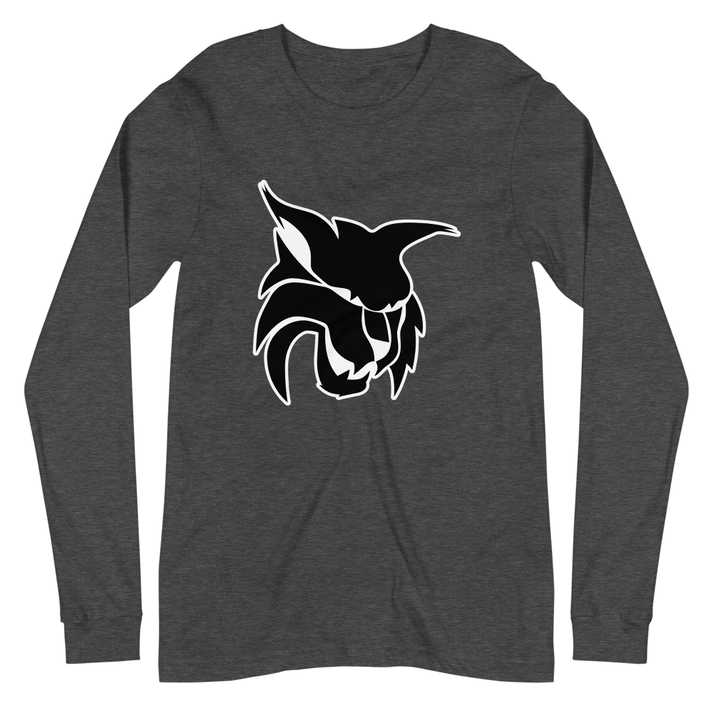Lincoln County High School Design 1 — Dark Grey Heather