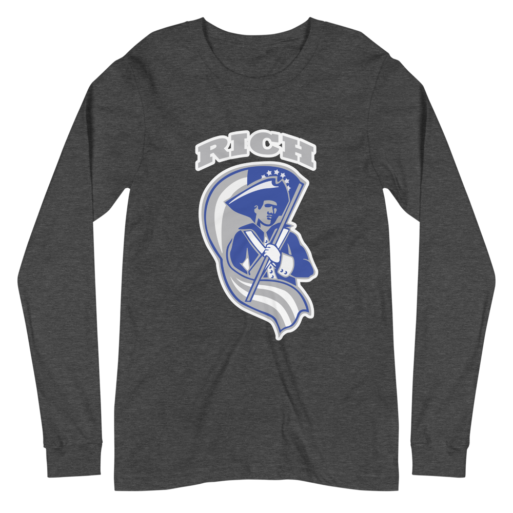 Rich High School Design 1 — Dark Grey Heather