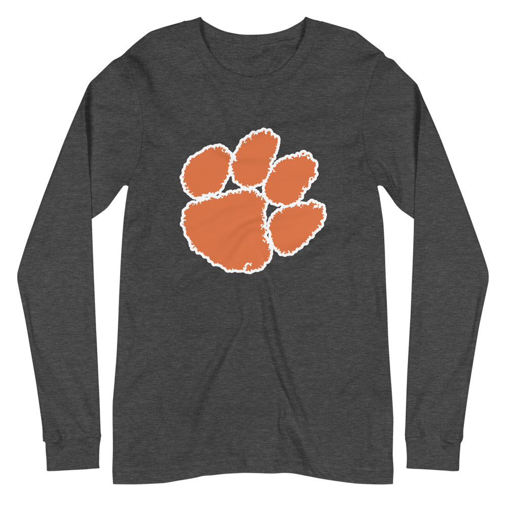 Meek High School Design 1 — Dark Grey Heather