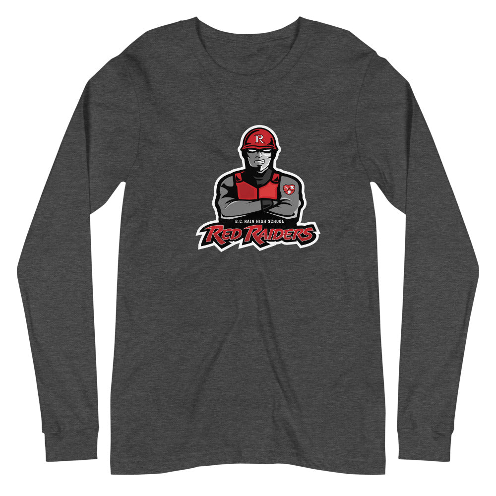 B.C. Rain High School Design 1 — Dark Grey Heather