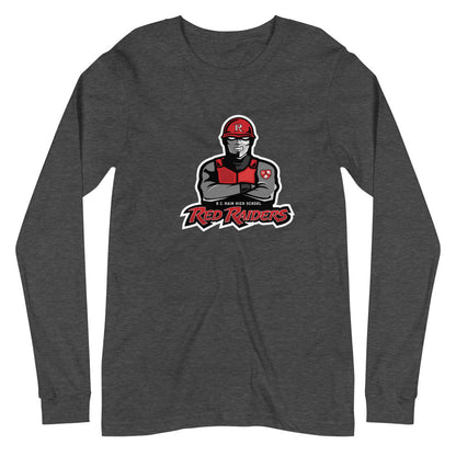 B.C. Rain High School Design 1 — Dark Grey Heather