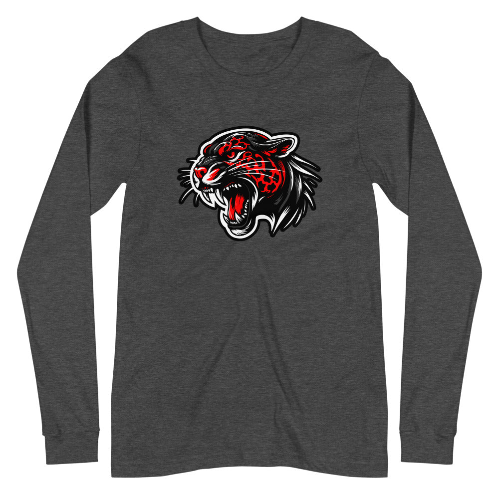 Hillcrest High School (Evergreen) Design 1 — Dark Grey Heather