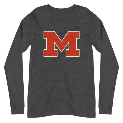 Muscle Shoals High School Design 1 — Dark Grey Heather