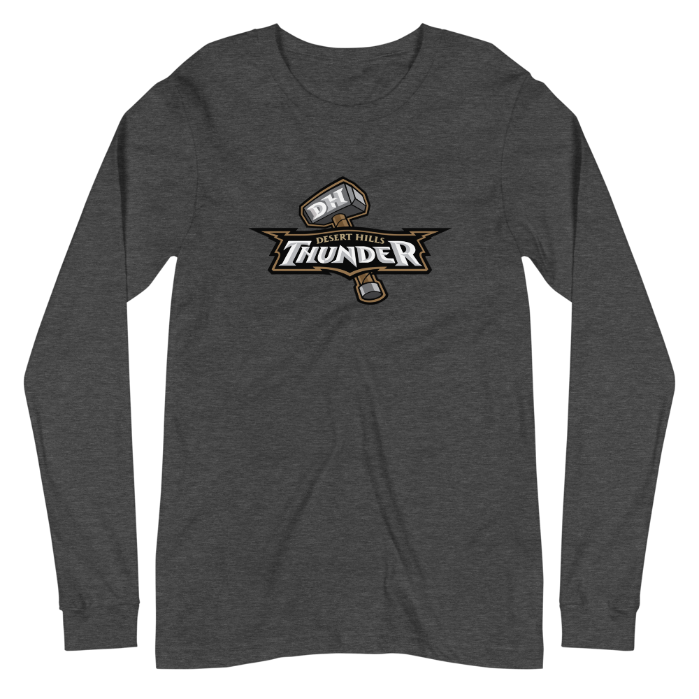 Desert Hills High School Design 1 — Dark Grey Heather