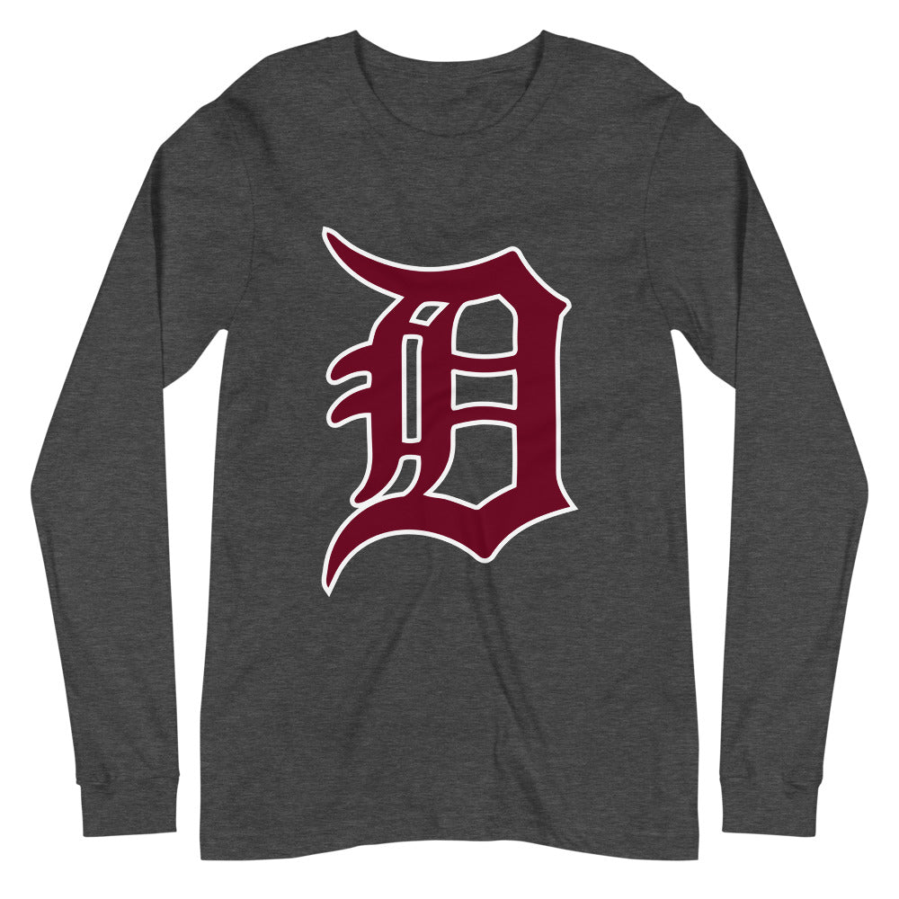 Deshler High School Design 1 — Dark Grey Heather