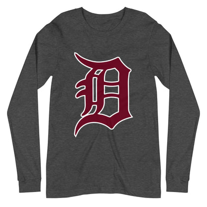 Deshler High School Design 1 — Dark Grey Heather