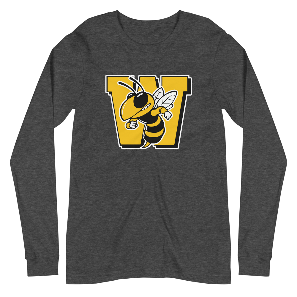 Wasatch High School Design 1 — Dark Grey Heather