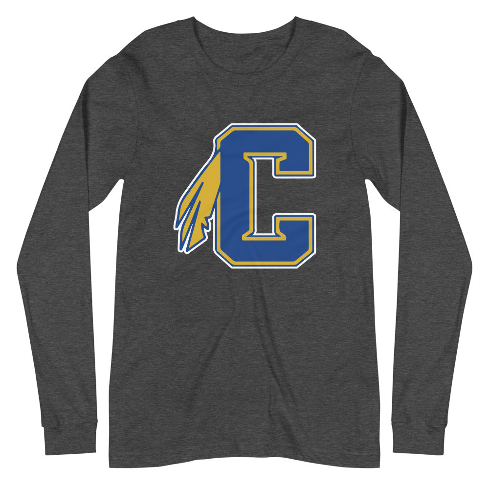Cherokee High School Design 1 — Dark Grey Heather