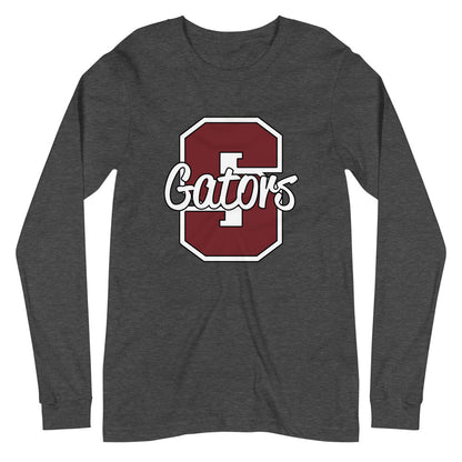 Satsuma High School Design 1 — Dark Grey Heather