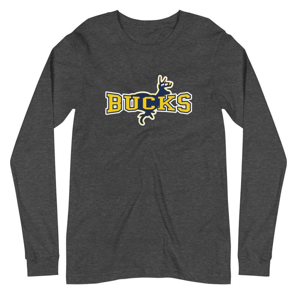 Buckhorn High School Design 1 — Dark Grey Heather