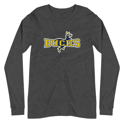 Buckhorn High School Design 1 — Dark Grey Heather