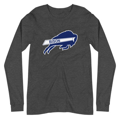 North Sand Mountain High School Design 1 — Dark Grey Heather