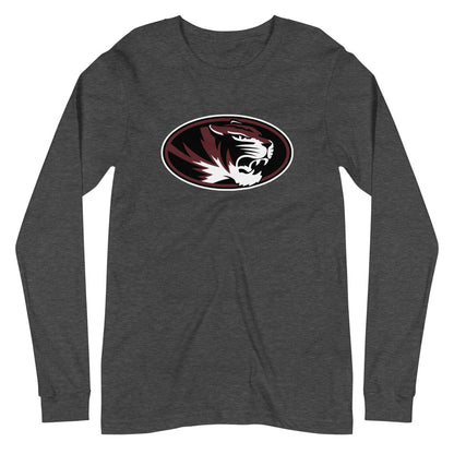 Lauderdale County High School Design 1 — Dark Grey Heather