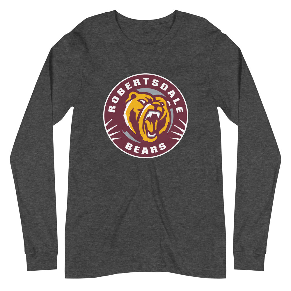 Robertsdale High School Design 1 — Dark Grey Heather