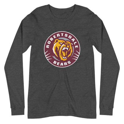 Robertsdale High School Design 1 — Dark Grey Heather