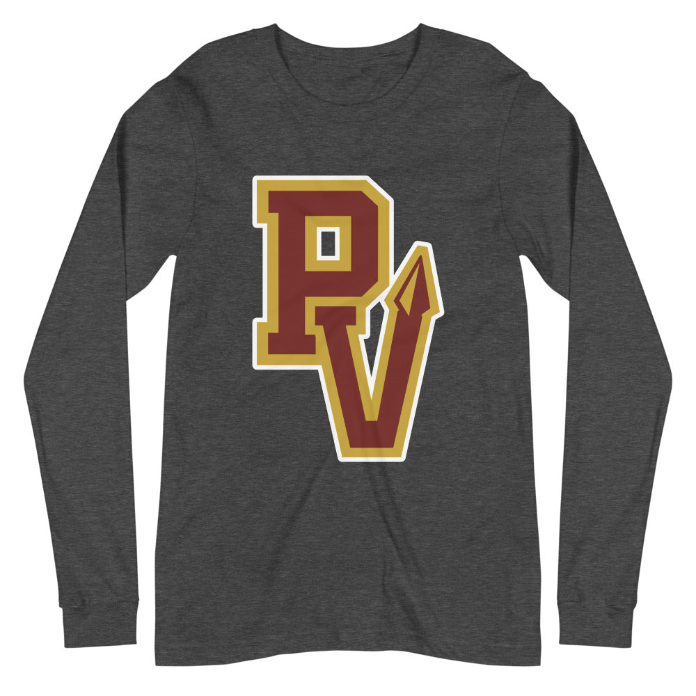 Pinson VALLEY High School Design 1 — Dark Grey Heather