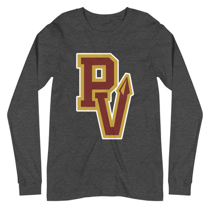 Pinson VALLEY High School Design 1 — Dark Grey Heather